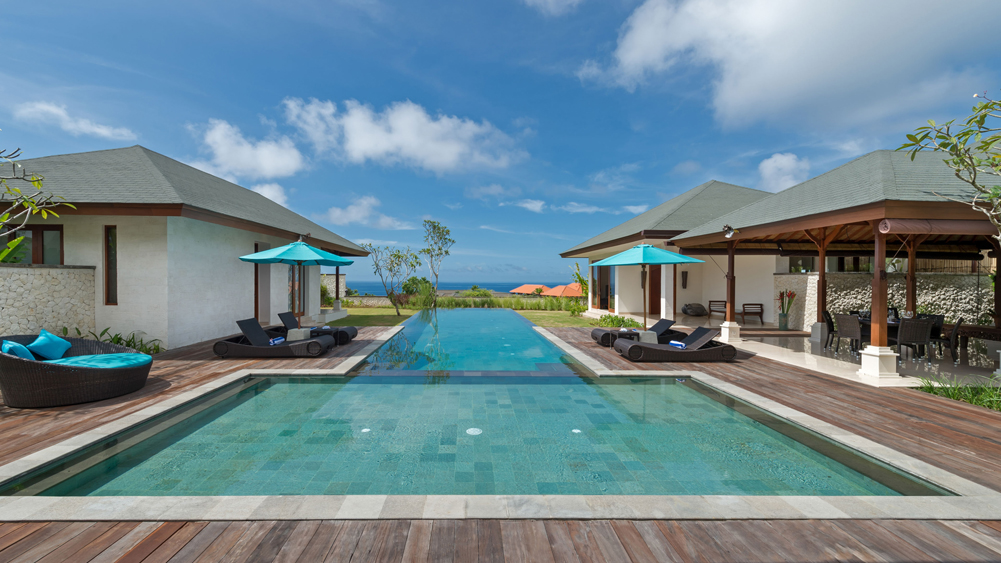 Pandawa Cliff Estate - Villa Marie - Pool view